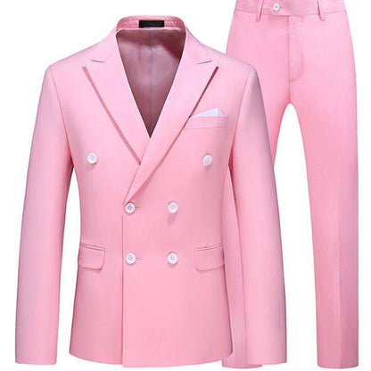 Carl – Two-Piece Men's Slim Fit Tuxedo Set