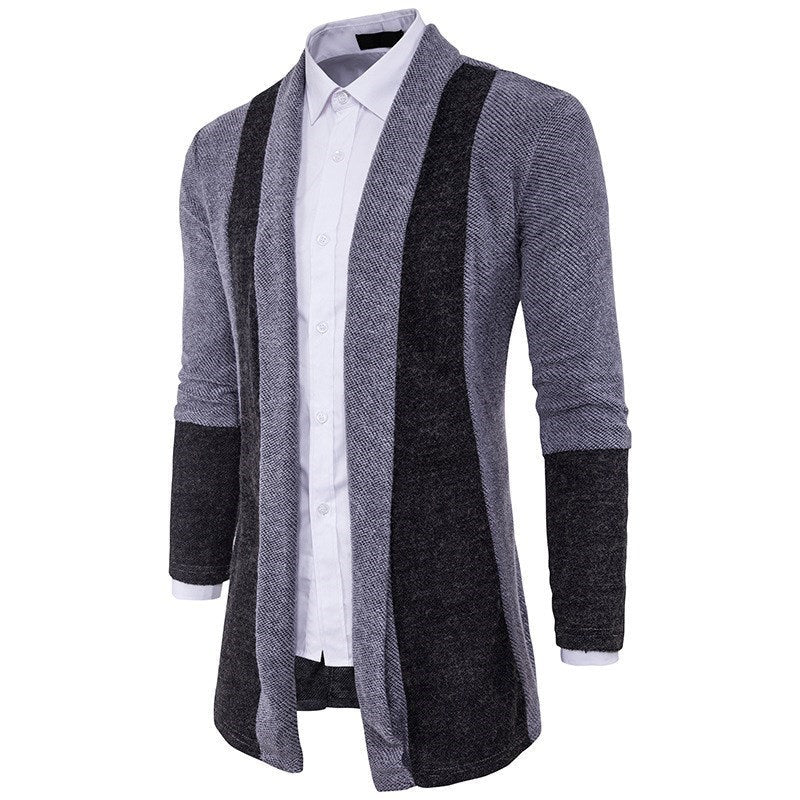 James – Men's Cardigan Sweater