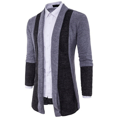 James – Men's Cardigan Sweater