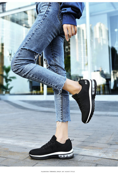 Patricia – Comfortable Platform Travel Shoes with Air Cushion for Women