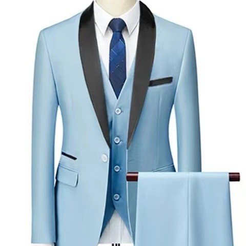 Mathew – Elegant Men's Three-Piece Suit