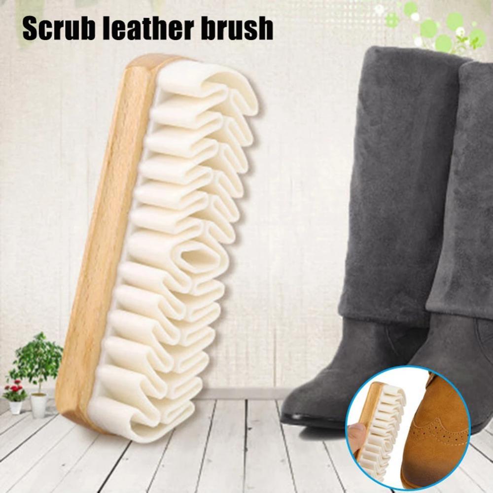 Ruby – Premium Vegan Suede Cleaning Brush for Shoes