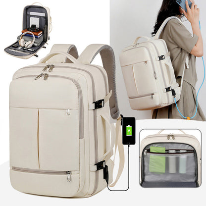 Kelly – Large Capacity Backpack with Multiple Pockets