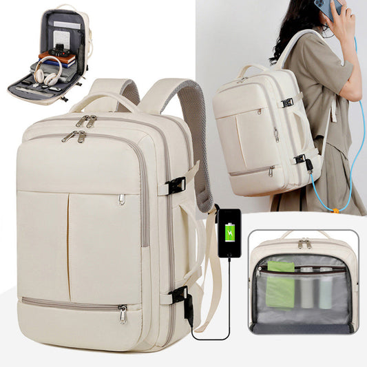 Kelly – Large Capacity Backpack with Multiple Pockets