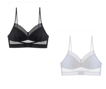 Claire – Invisible Backless Lace Bra