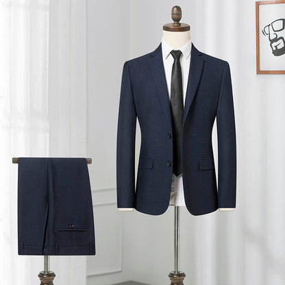 Rory – Slim Men's Suit in Korean Style