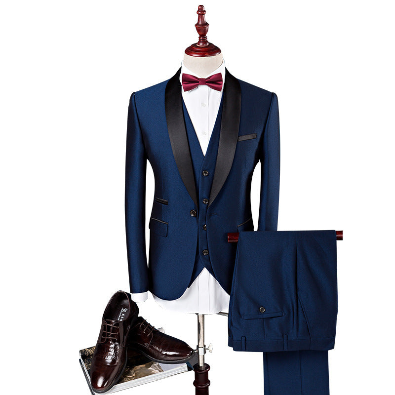 Mathew – Elegant Men's Three-Piece Suit