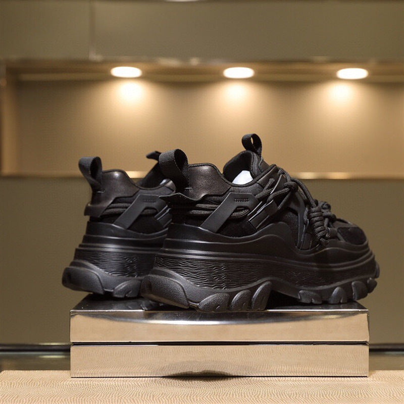 Rachael – Women's Fashion Casual Sneakers with Platform Sole in Vegan Leather