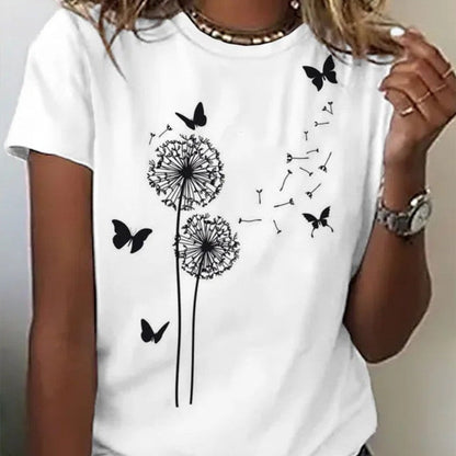 Shannon – Casual Printed Women's T-Shirt