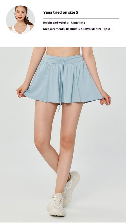 Emma – Sporty Yoga Skirt with UV Protection