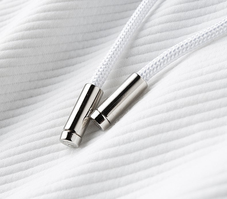 Matthew – Twill Stretch White Pants for Men