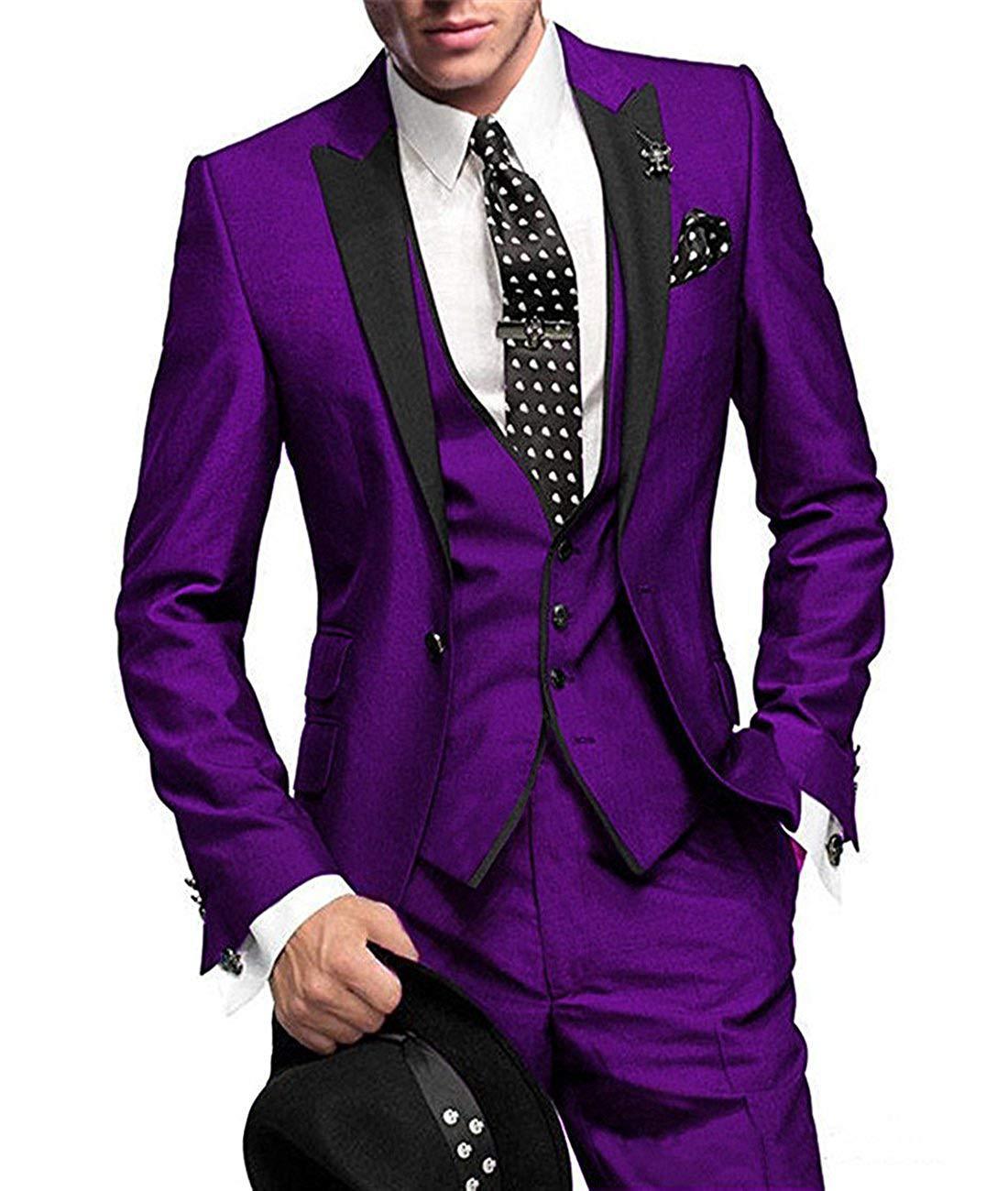 Kenneth – Three-Piece Men's Suit for Weddings