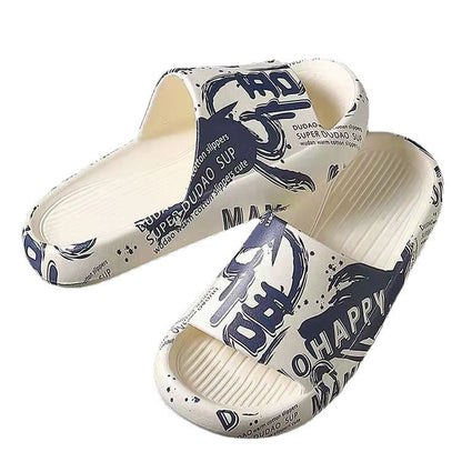 Barry – Thick Men's Slippers with Unique Design