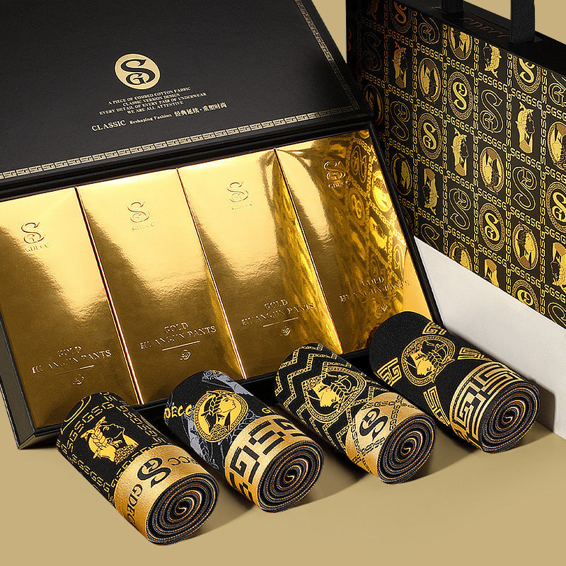 Barry – Comfortable Men's Cotton Boxer Shorts Gift Set