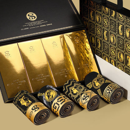 Barry – Comfortable Men's Cotton Boxer Shorts Gift Set