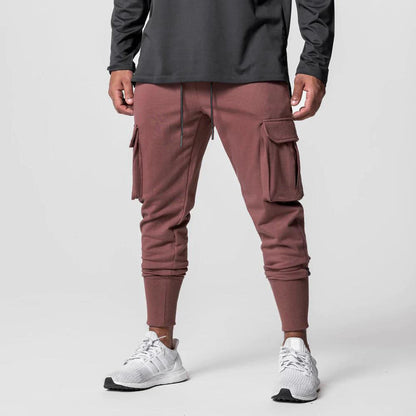 Walter – Fashionable Slim Fit Cargo Pants with Multiple Pockets