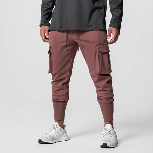 Walter – Fashionable Slim Fit Cargo Pants with Multiple Pockets