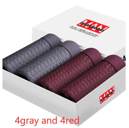 Michael – Men's Ice Silk Boxer Shorts