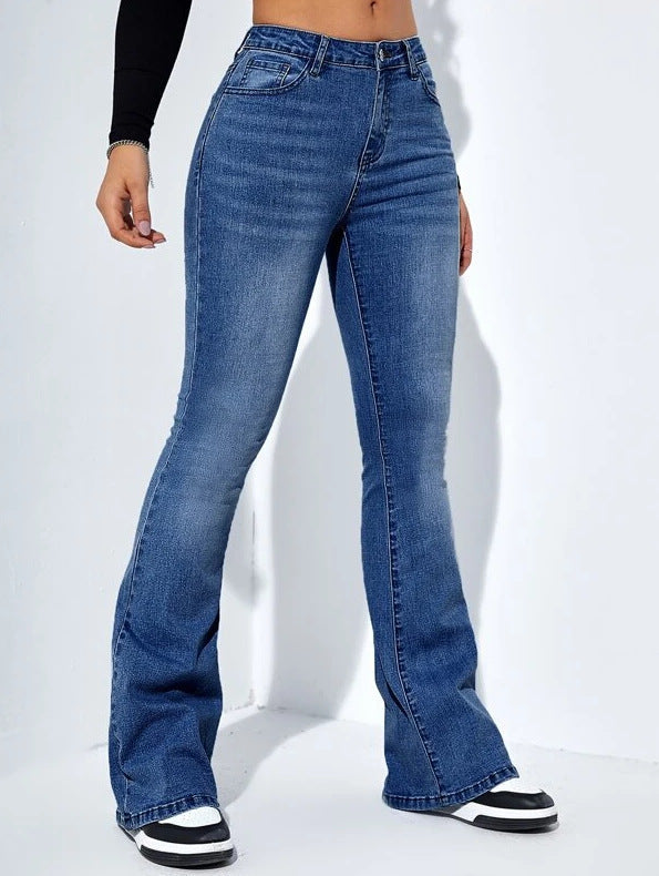 Rachael – Women's Flare Jeans with High Waist