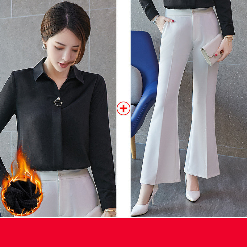 Michelle – Elegant Women's Blouses in Suits