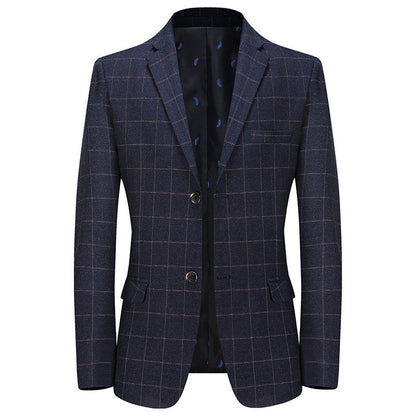 Joshua – Casual Suit with Check Pattern