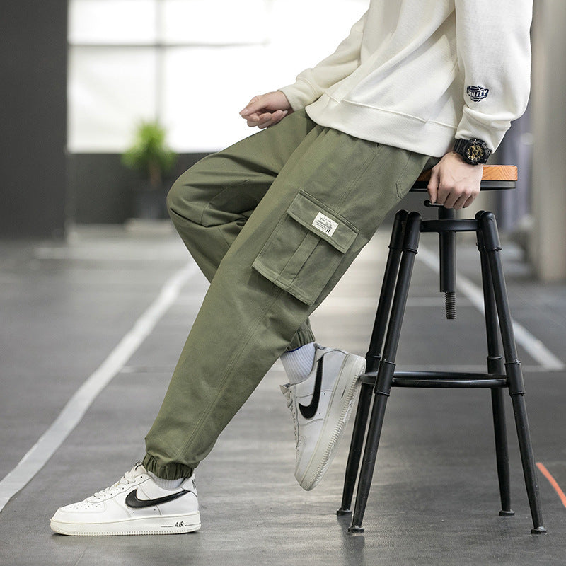 Derek – Comfortable Men's Cargo Pants in Streetwear Style