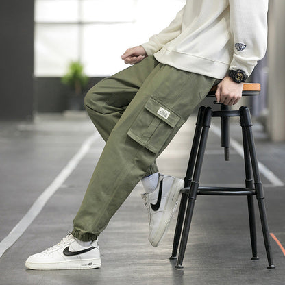 Derek – Comfortable Men's Cargo Pants in Streetwear Style