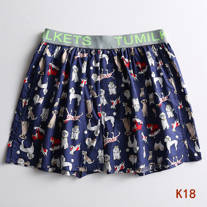 Gregory – Printed Men's Cotton Boxers