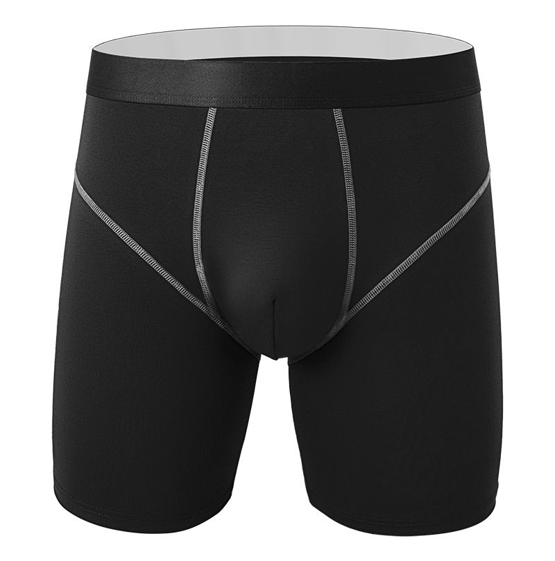 Luke – Mid-Rise Men's Boxer Shorts in Modal