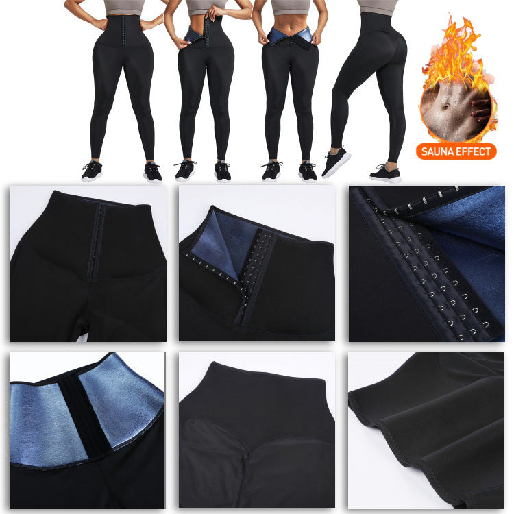 Adele – Thermal Sweat Leggings with Slimming Effect