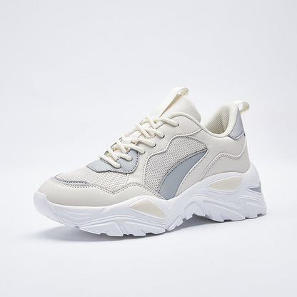 Sharon – Lightweight Women's Sneakers with Woven Material