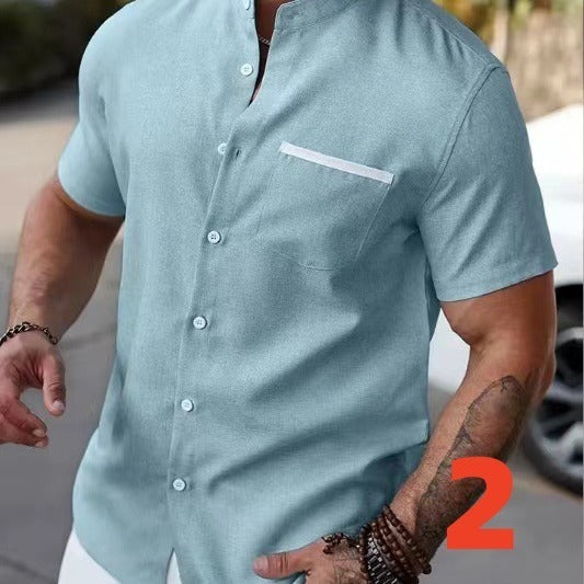 Dean – 3D Digital Printed Shirt with Four Unique Sides