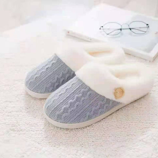 Esme – Woolen Cotton House Slippers
