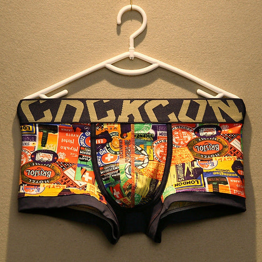 Owen – Trendy Men's Cotton Boxer Shorts