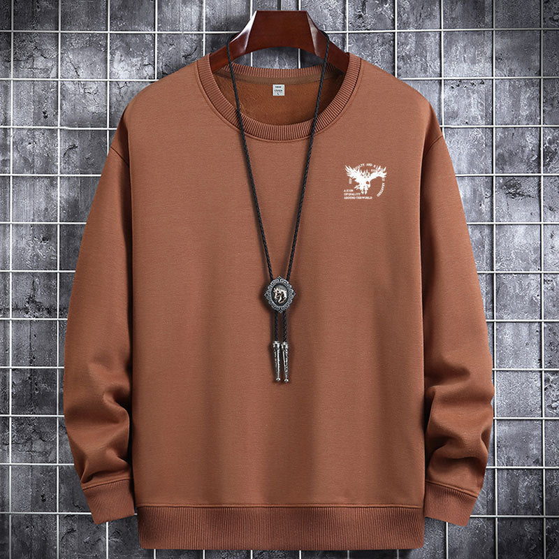 Clive – Thermal Long Sleeve Round Neck Sweater