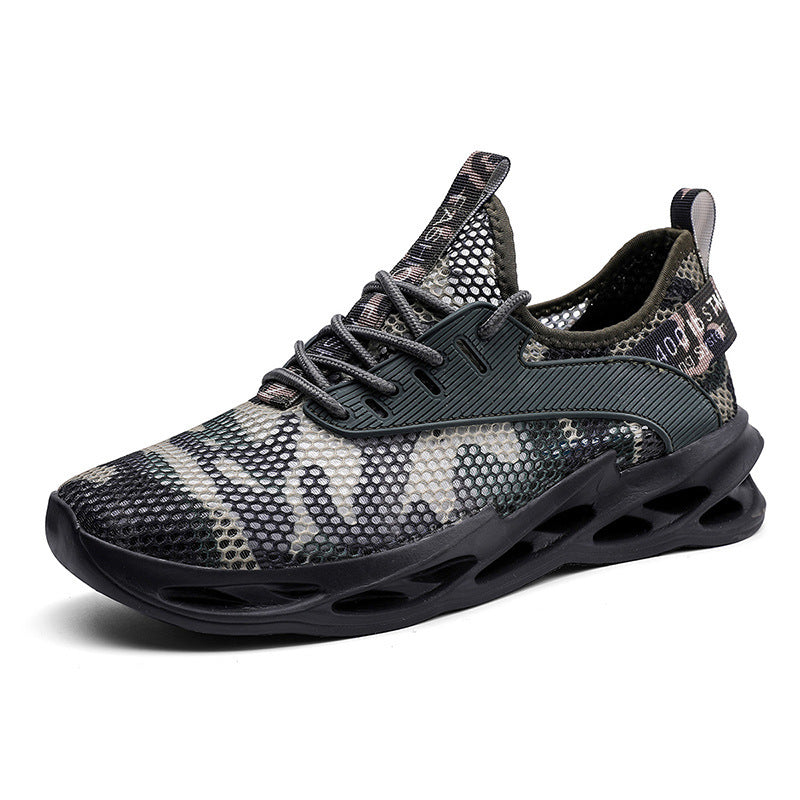 Roger – Breathable Summer Sneaker with Mesh Upper
