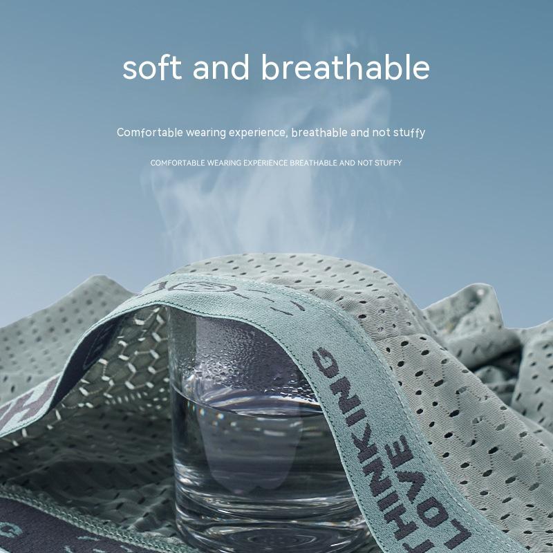 Paul – Breathable Men's Boxers Made of Ice Silk