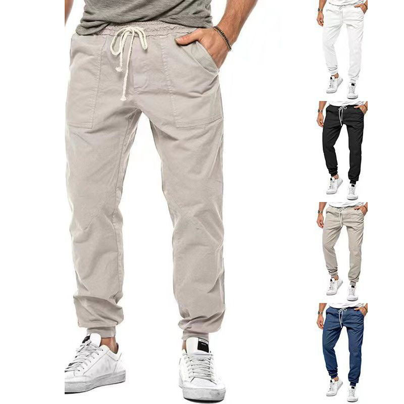 Dale – Relaxed Tapered Men's Pants for Leisure and Sports