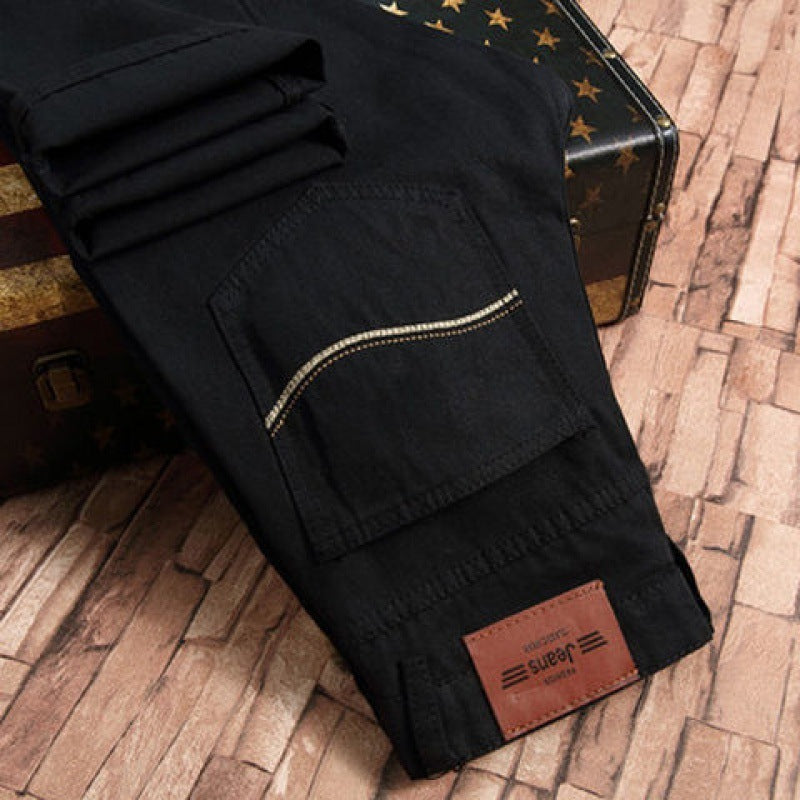 Jerry – Relaxed Straight Men's Jeans for Work