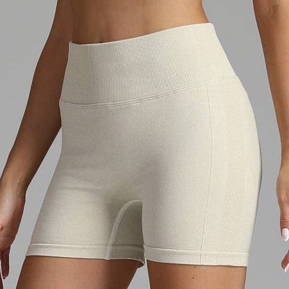 Grace – Seamless High-Waist Yoga Shorts for Women