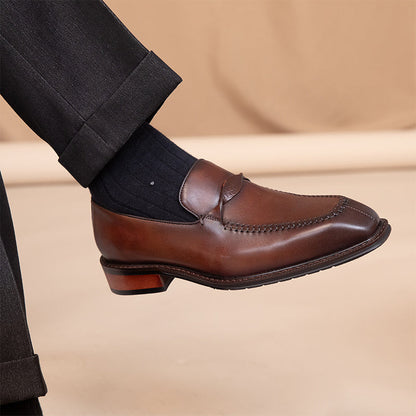 Stanley – Versatile Casual Shoes in Vegan Leather for Men