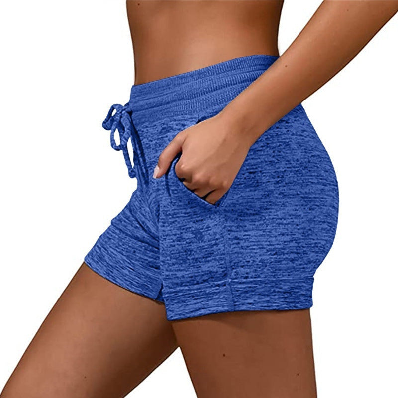 Elizabeth – Quick-Drying Women's Shorts with Lacing and Stretch