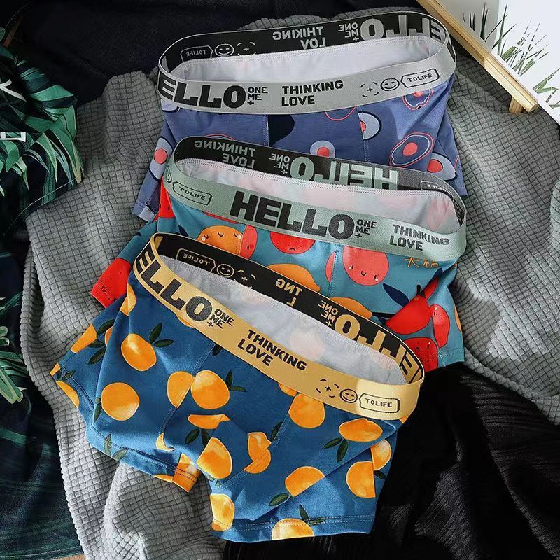 Mathew – Comfortable Cotton Boxer Shorts for Boys