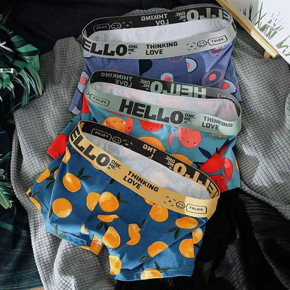 Mathew – Comfortable Cotton Boxer Shorts for Boys