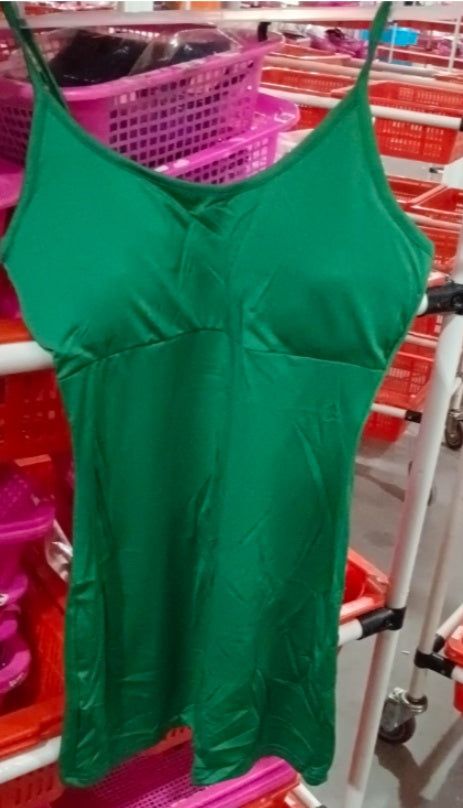 Linda – Sporty Women's Jumpsuit with Spaghetti Straps