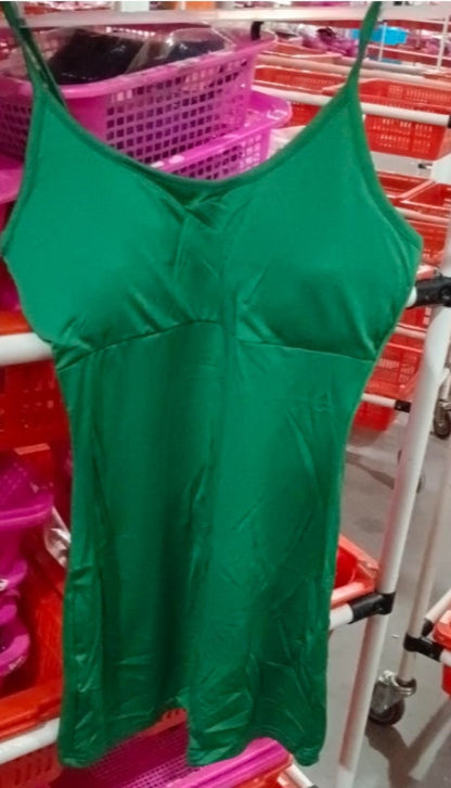 Linda – Sporty Women's Jumpsuit with Spaghetti Straps