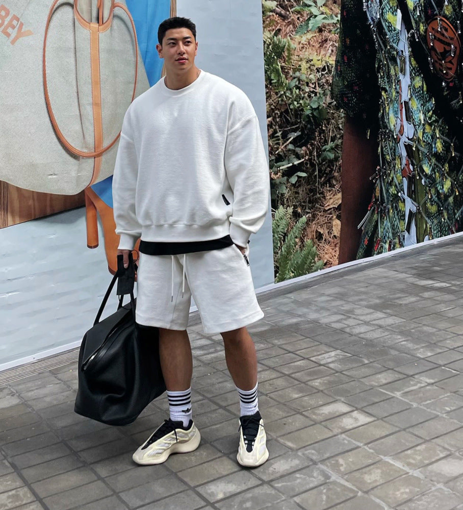 Benjamin – Relaxed Running Shorts for Men