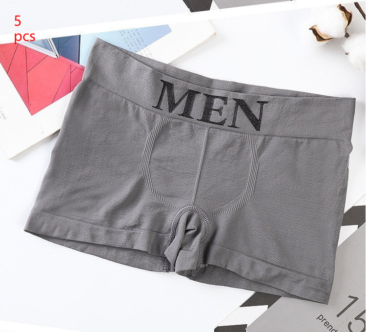 Jay – Seamless Men's Boxer Shorts in Plus Size