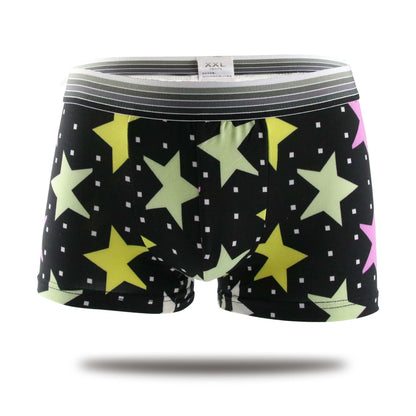 Ralph – Men's Boxers in Trendy Milk Silk