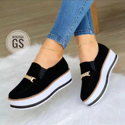 Patricia – Women's Slip-On Platform Sneakers